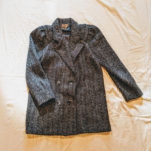 90’s vintage knit wool blazer